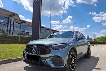 Mercedes GLC AMG Coupe 43  4-Matic