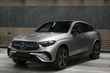 Mercedes GLC Coupe 220 d 4-Matic AMG Line