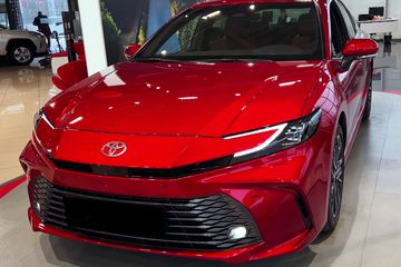 Toyota Camry Executive 2.5 Hybrid Dynamic Force