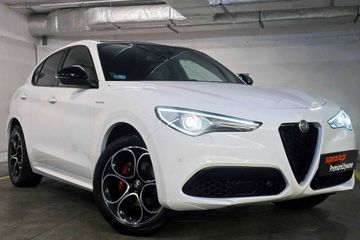 Alfa Romeo Stelvio Turbo Veloce Q4