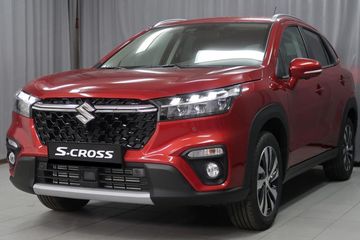 Suzuki S-Cross 1.4 SHVS Elegance 4WD