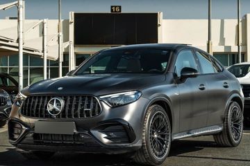 Mercedes GLC AMG Coupe 43  4-Matic