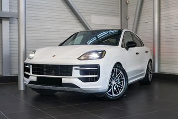 Porsche Cayenne Coupe Black Edition