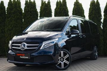 Mercedes V Klasa 250d Ekstradługi 9G-TRONIC