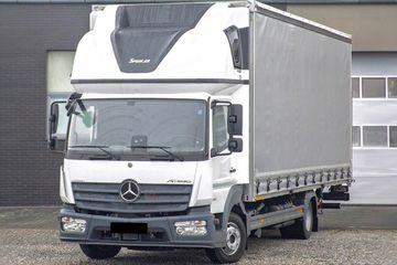 Mercedes Atego 821 L Zabudowa 18EP + Winda