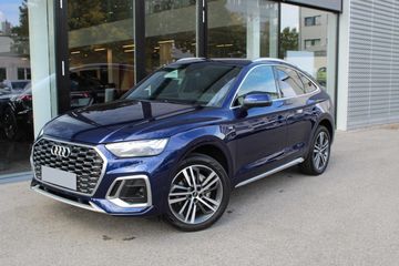 Audi Q5 55 TFSI e quattro S Line Sportback