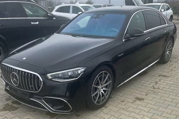 Mercedes Klasa S 63 E Performance L