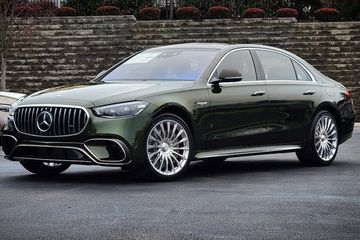 Mercedes Klasa S AMG 63 E Performance L 4-Matic