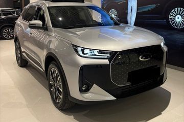 Chery Tiggo 7 Prestige 1.5 T-GDI Super Hybrid DHT