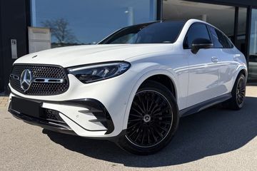 Mercedes GLC Coupe 220 d 4MATIC AMG Line