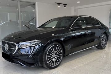 Mercedes Klasa E 220 d 4-Matic AMG