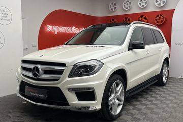 Mercedes GL 350 BlueTec 4-Matic 3.0