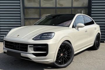 Porsche Cayenne Coupe Black Edition