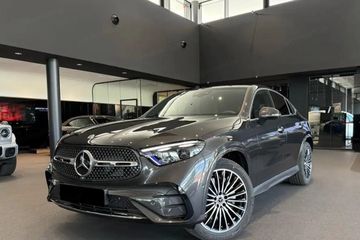 Mercedes GLC Coupe 200 4-Matic AMG Line
