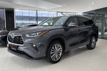 Toyota Highlander 2.5 Hybrid Prestige 7os