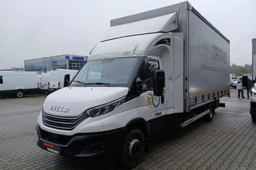Iveco Daily 70C18 Zabudowa + Tył spanie