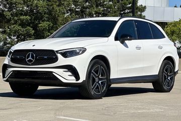 Mercedes GLC 200 d 4-Matic AMG Line