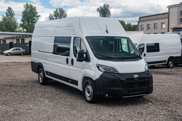 Peugeot Boxer Heavy L4H3 Zabudowa Brygadowa AT8