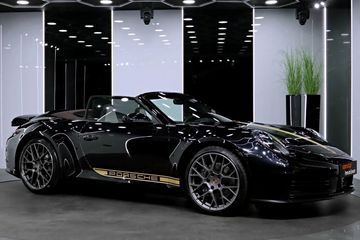 Porsche 911 Carrera Cabrio