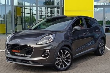 Ford Puma 1.0 EcoBoost mHEV Titanium X