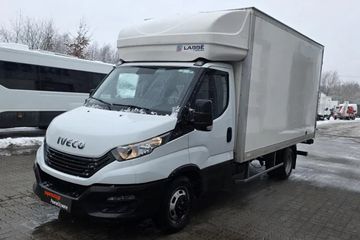 Iveco Daily 35C16 Kontener 8EP + Winda