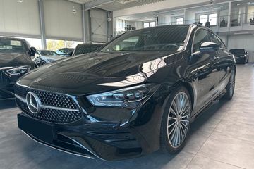 Mercedes CLA 200 d AMG Line Shooting Brake