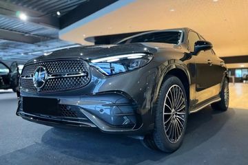 Mercedes GLC Coupe 200 4-Matic AMG Line