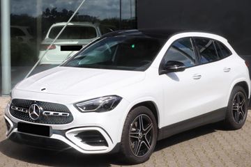 Mercedes GLA 200 d AMG Line
