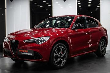 Alfa Romeo Stelvio Turbo Veloce Q4