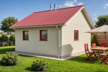  Projekt budynku gospodarczego G2 - Budynek gospodarczy (PRA1001) - projekt budynku parterowego - Zdjęcie 2