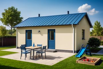  Projekt budynku gospodarczego G3 - Budynek gospodarczy (PRA1002) - projekt budynku parterowego - Zdjęcie 1