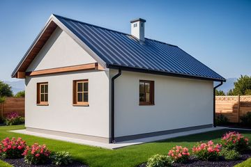  Projekt budynku gospodarczego G4 - Budynek gospodarczy (PRA1003) - projekt budynku parterowego - Zdjęcie 2