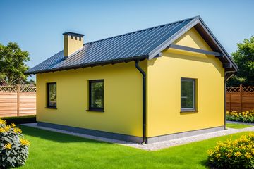  Projekt budynku gospodarczego G6 - Budynek gospodarczy (PRA1005) - projekt budynku parterowego - Zdjęcie 2