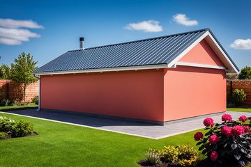  Projekt budynku gospodarczego G7 - Budynek gospodarczy (PRA1006) - projekt budynku parterowego - Zdjęcie 2