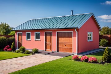  Projekt budynku gospodarczego G7 - Budynek gospodarczy (PRA1006) - projekt budynku parterowego - Zdjęcie 1