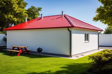  Projekt budynku gospodarczego G9 - Budynek gospodarczy (PRA1008) - projekt budynku parterowego - Zdjęcie 2