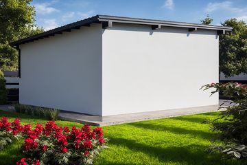  Projekt garażu G26 - Budynek garażowy (PRA1025) - projekt garażu parterowego - Zdjęcie 2