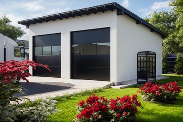  Projekt garażu G26 - Budynek garażowy (PRA1025) - projekt garażu parterowego - Zdjęcie 1