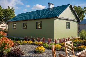  Projekt garażu G28 - Budynek garażowo - gospodarczy (PRA1027) - projekt garażu parterowego - Zdjęcie 2