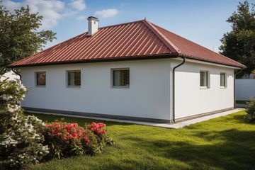  Projekt budynku gospodarczego G29 - Budynek gospodarczy (PRA1028) - projekt budynku parterowego - Zdjęcie 2