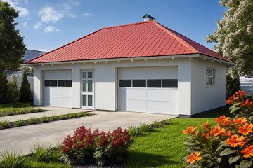  Projekt budynku gospodarczego G29 - Budynek gospodarczy (PRA1028) - projekt budynku parterowego - Zdjęcie 1