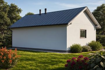  Projekt budynku gospodarczego G33 - Budynek gospodarczy (PRA1032) - projekt budynku parterowego - Zdjęcie 2