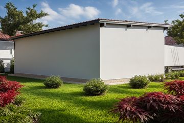  Projekt garażu G35 - Budynek garażowy (PRA1034) - projekt garażu parterowego - Zdjęcie 2