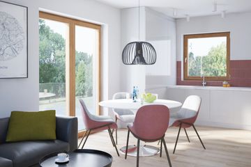  Projekt domu Miłków (KRP1249) - projekt domu parterowego - Zdjęcie 3