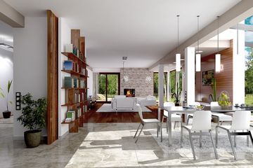  Projekt domu Południowy (WAH1040) - projekt domu z pełnym piętrem - Zdjęcie 5