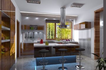  Projekt domu Południowy (WAH1040) - projekt domu z pełnym piętrem - Zdjęcie 6