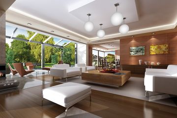  Projekt domu Prestiżowy (WAH1043) - projekt domu z pełnym piętrem - Zdjęcie 4