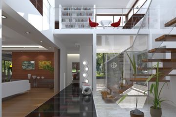  Projekt domu Prestiżowy (WAH1043) - projekt domu z pełnym piętrem - Zdjęcie 5