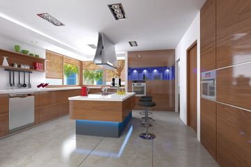  Projekt domu Prestiżowy (WAH1043) - projekt domu z pełnym piętrem - Zdjęcie 3