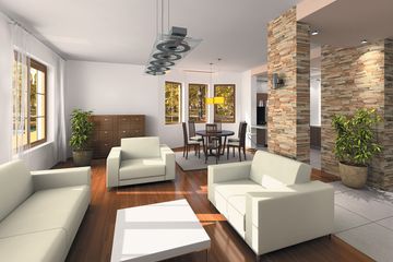  Projekt domu Saga (WAH1056) - projekt domu parterowego z poddaszem - Zdjęcie 3